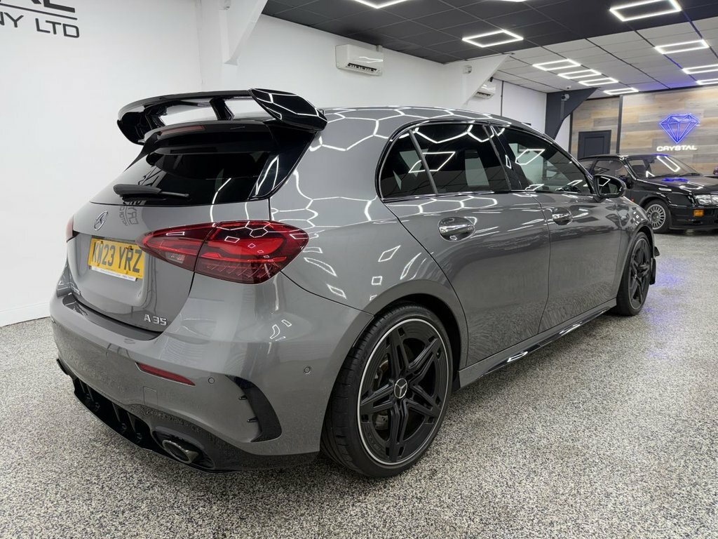 Mercedes-Benz A Class 2L Amg Grey #3