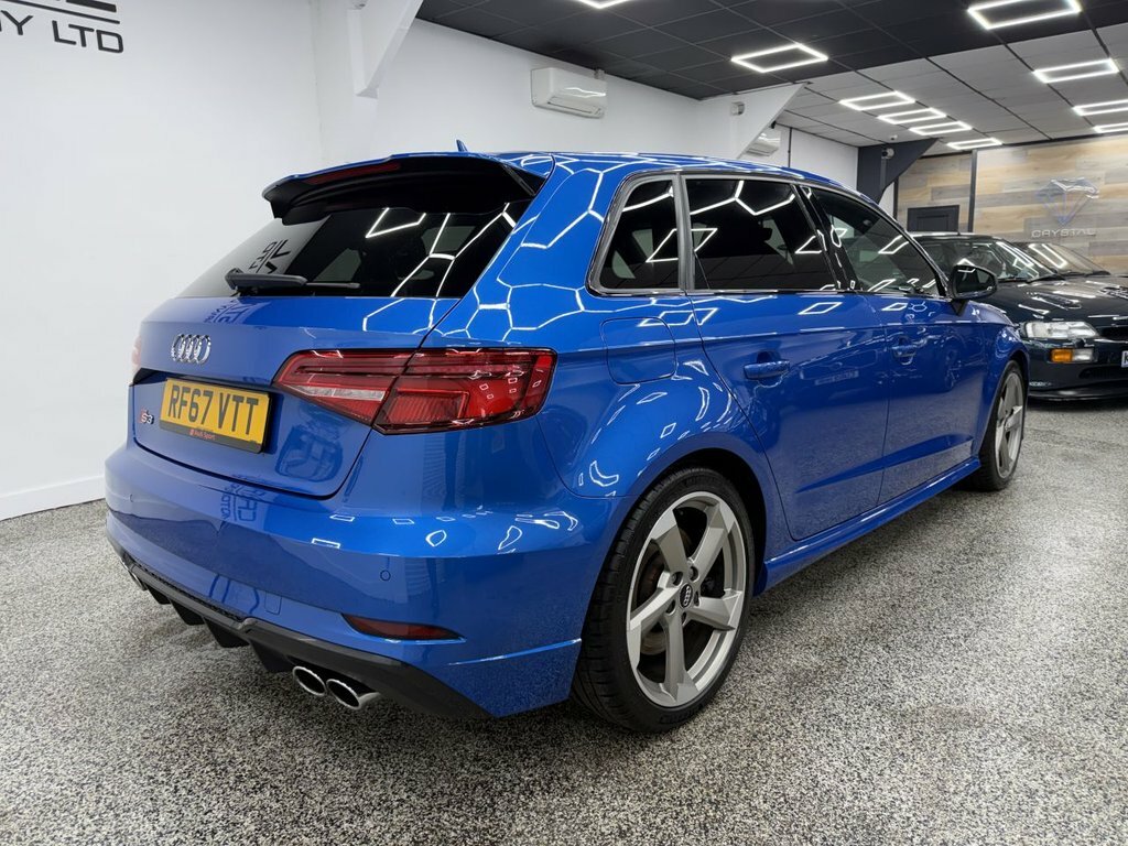 Audi S3 2L Black Edition Blue #3