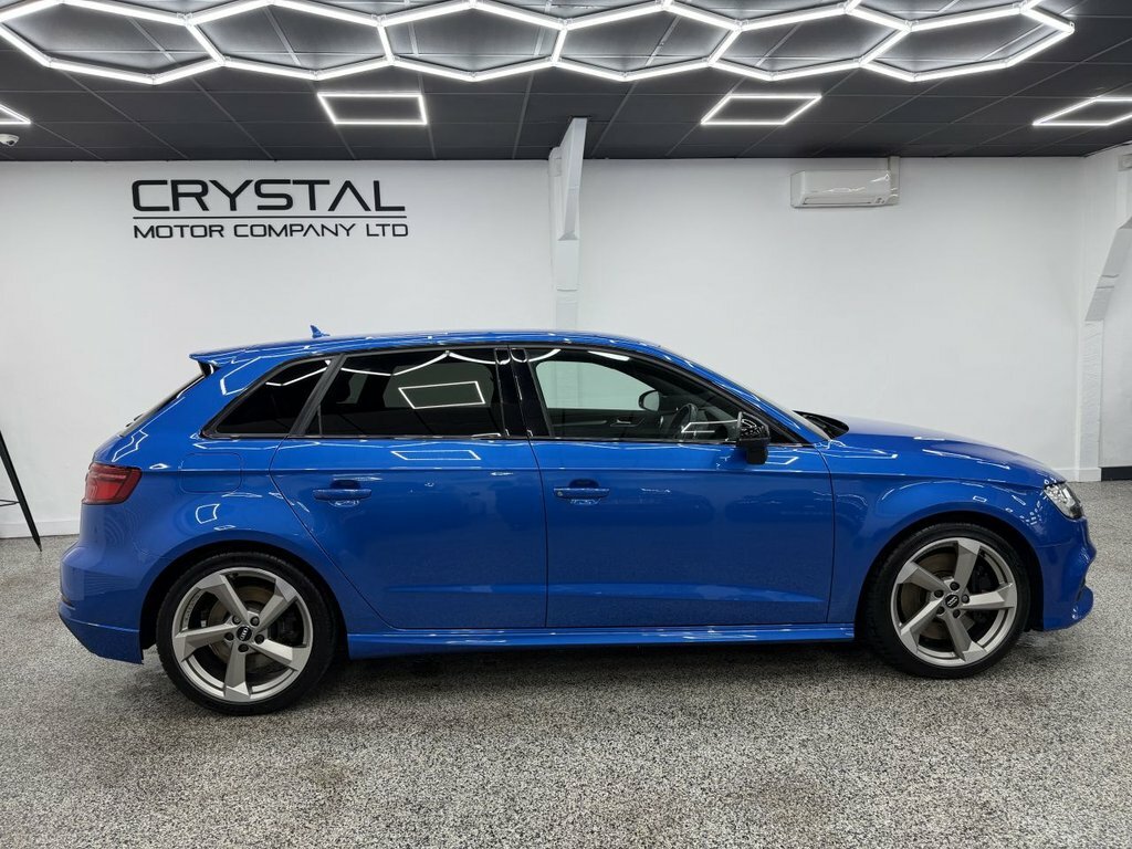Audi S3 2L Black Edition Blue #2