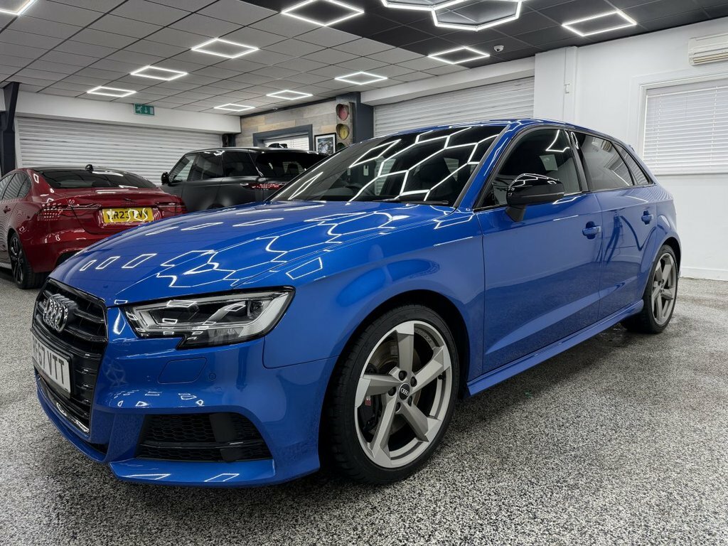 Audi S3 2L Black Edition Blue #6