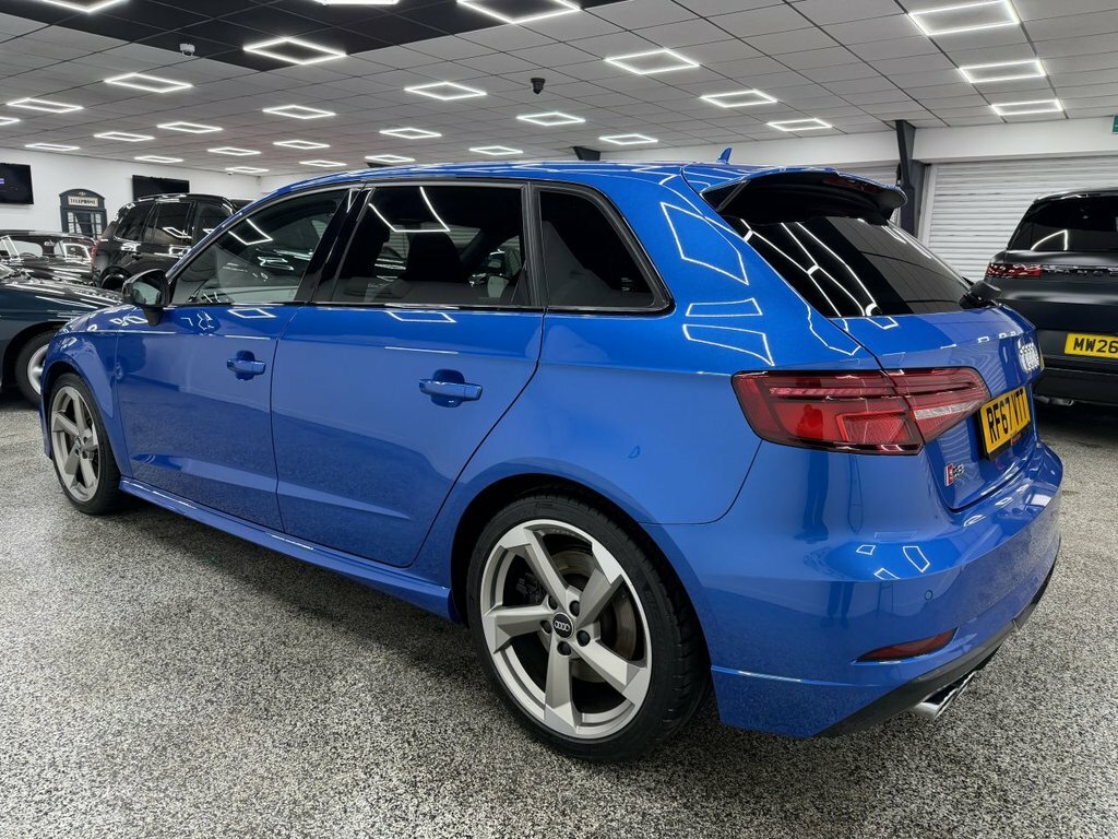 Audi S3 2L Black Edition Blue #5