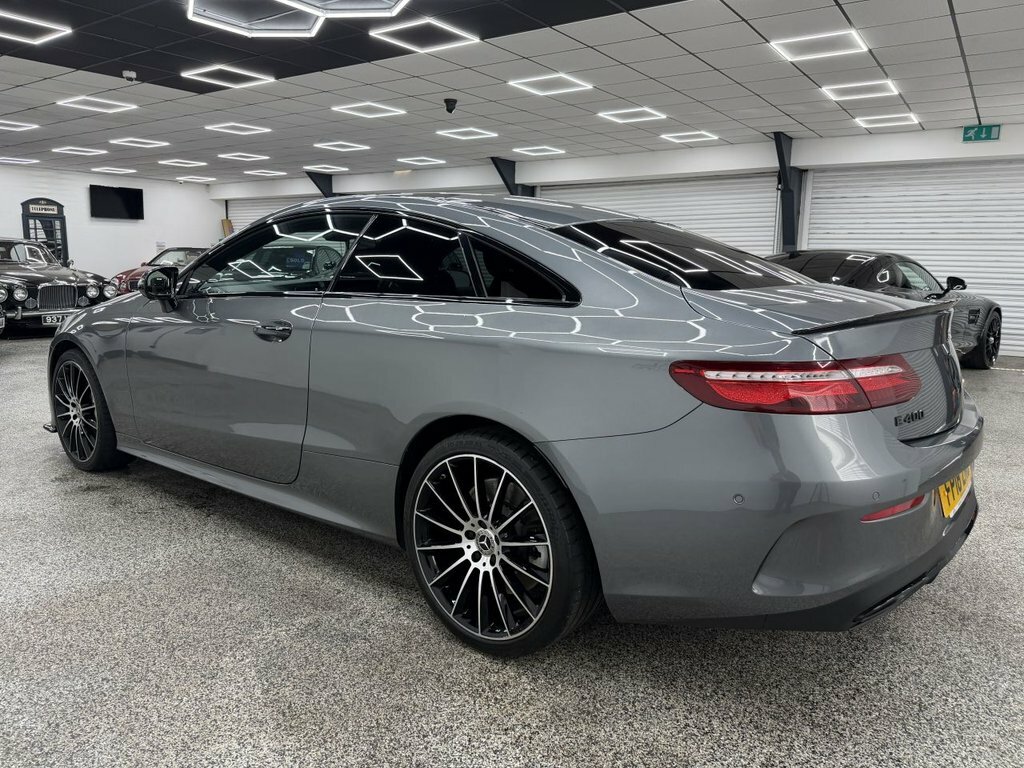 Mercedes-Benz E Class Coupe Grey #5