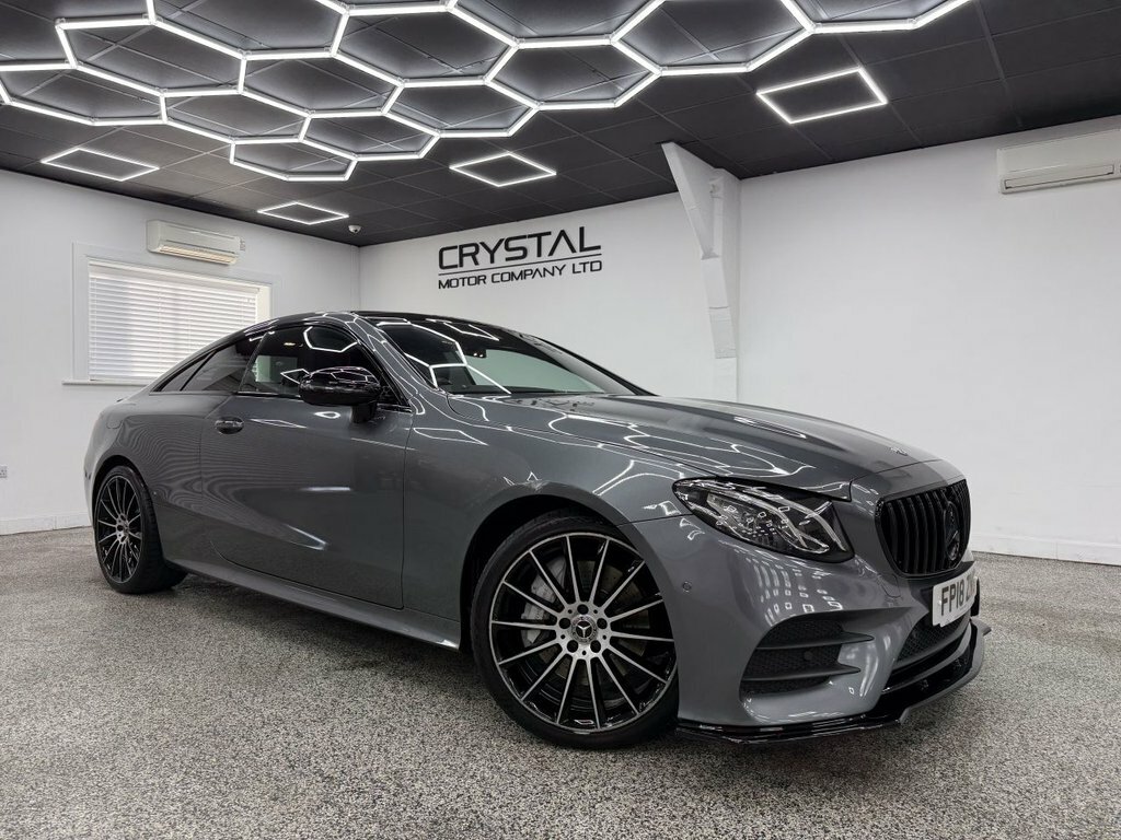 Mercedes-Benz E Class Coupe Grey