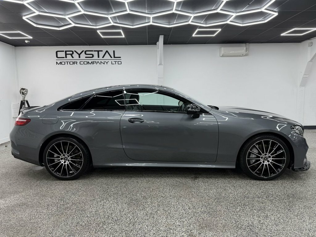 Mercedes-Benz E Class Coupe Grey #2
