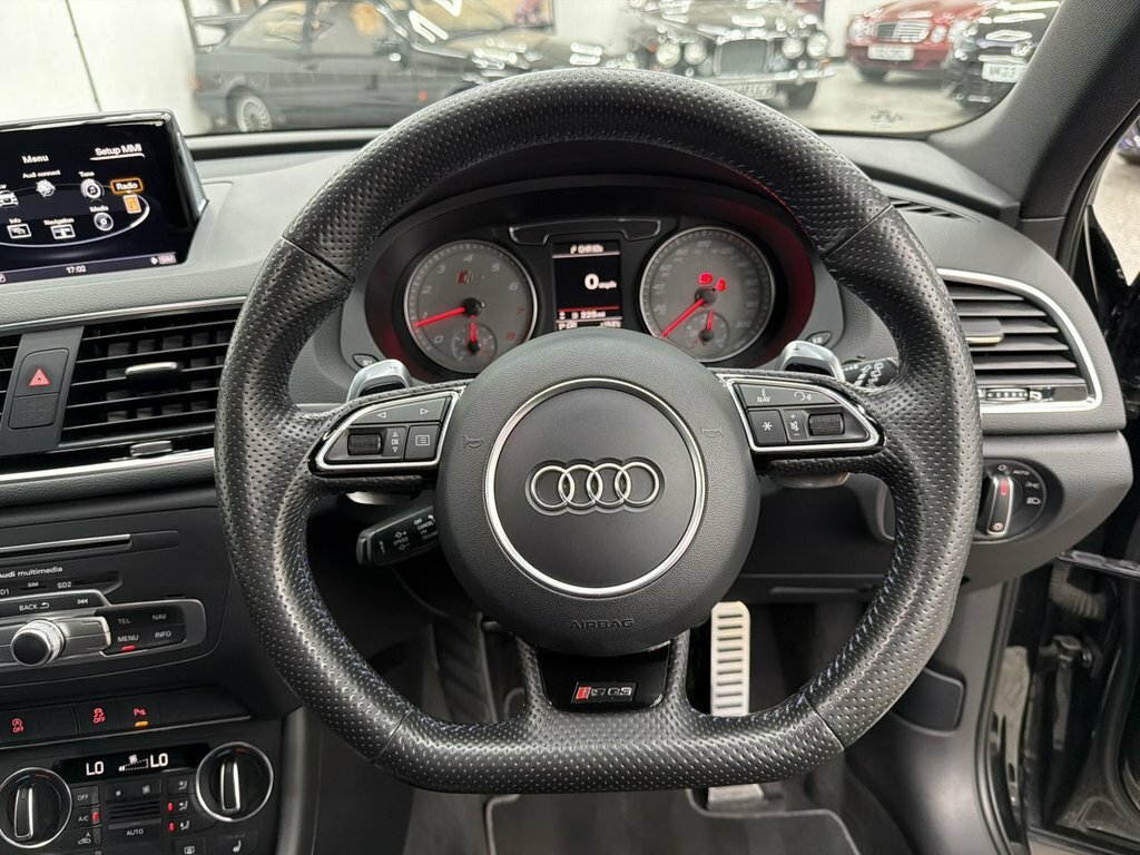 Audi RS Q3 Rs Q3 Tfsi Quattro Grey #23