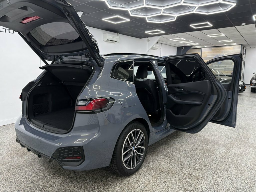 BMW 2 Series Active Tourer 218D M Sport Dct Blue #10