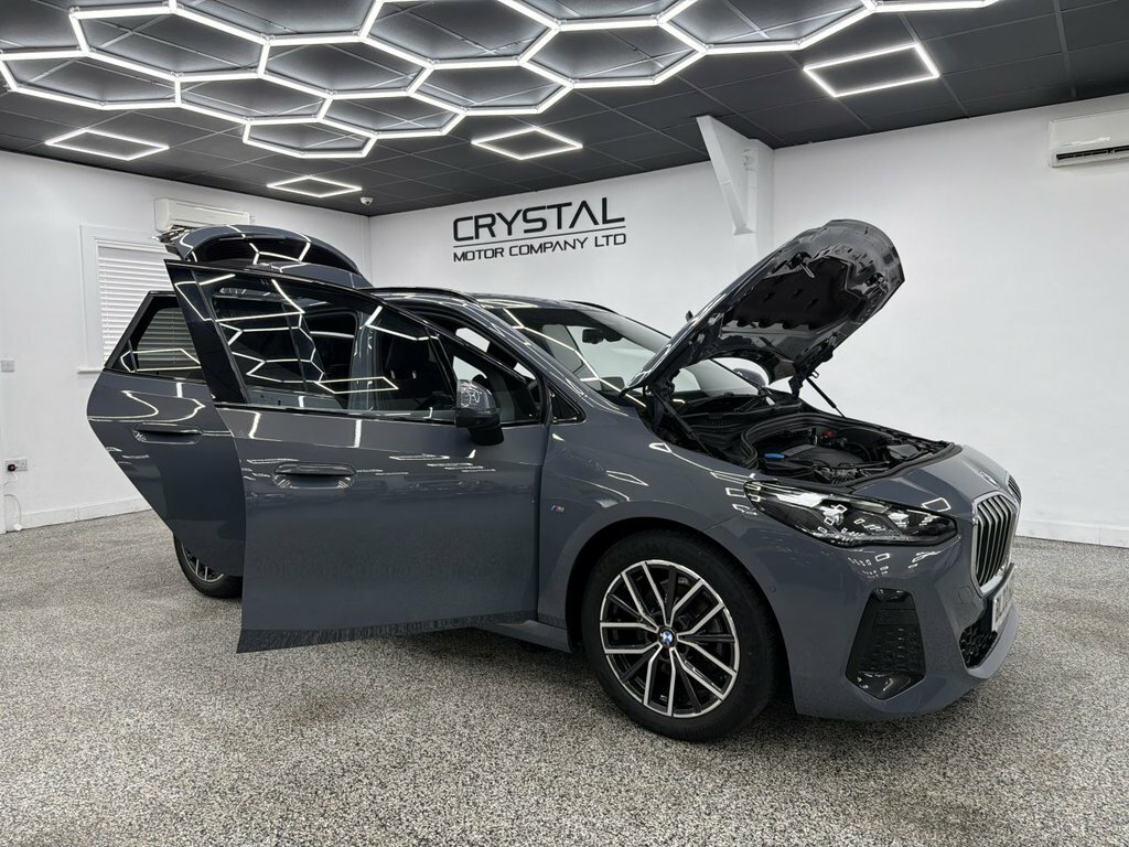BMW 2 Series Active Tourer 218D M Sport Dct Blue #8