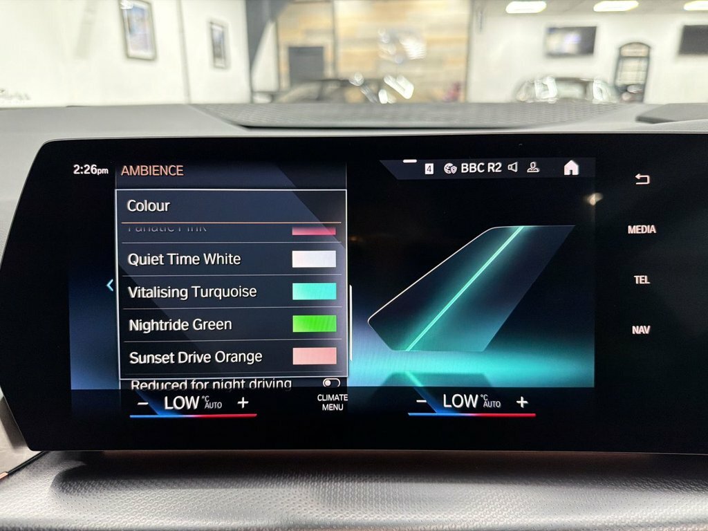 BMW 2 Series Active Tourer 218D M Sport Dct Blue #28