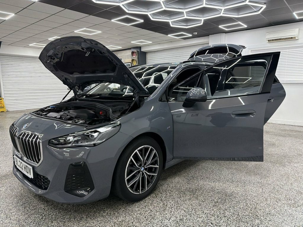 BMW 2 Series Active Tourer 218D M Sport Dct Blue #13