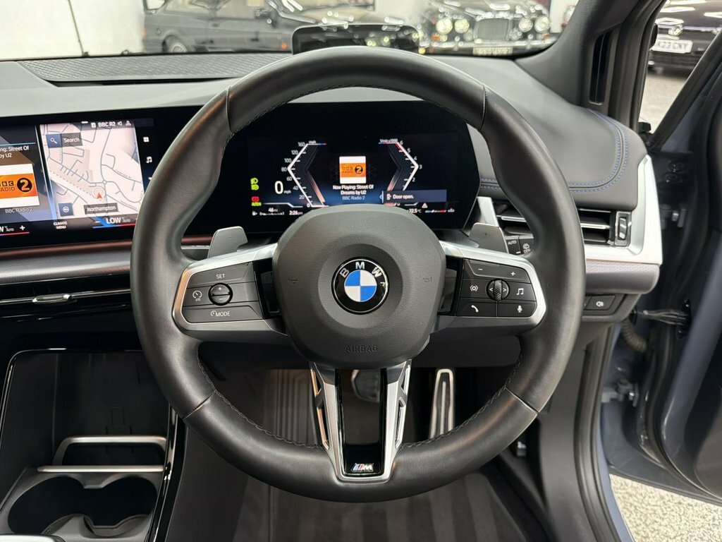 BMW 2 Series Active Tourer 218D M Sport Dct Blue #15
