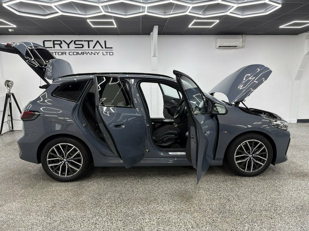 BMW 2 Series Active Tourer 218D M Sport Dct Blue #9