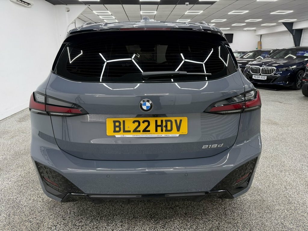 BMW 2 Series Active Tourer 2L M Sport Grey #4