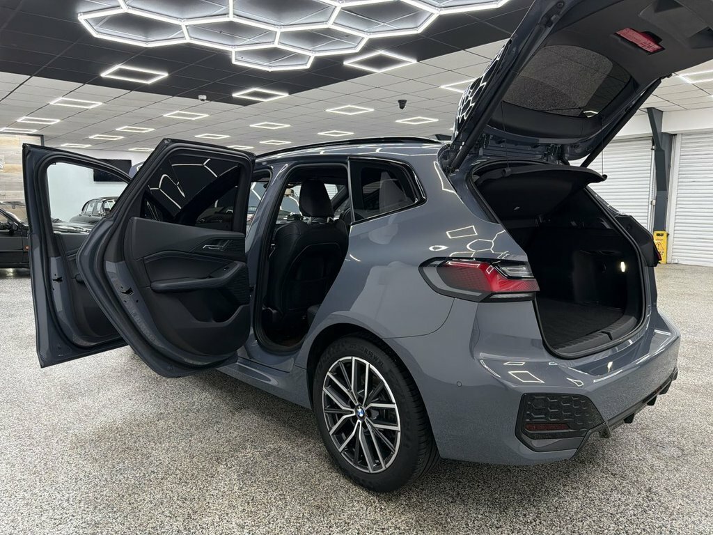 BMW 2 Series Active Tourer 218D M Sport Dct Blue #12