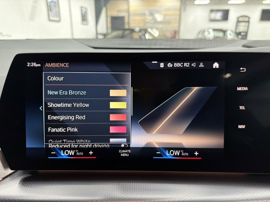 BMW 2 Series Active Tourer 218D M Sport Dct Blue #27