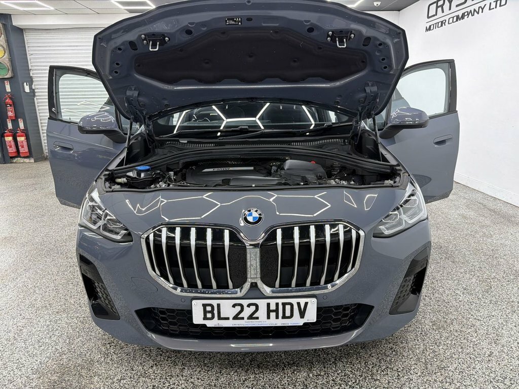 BMW 2 Series Active Tourer 218D M Sport Dct Blue #14