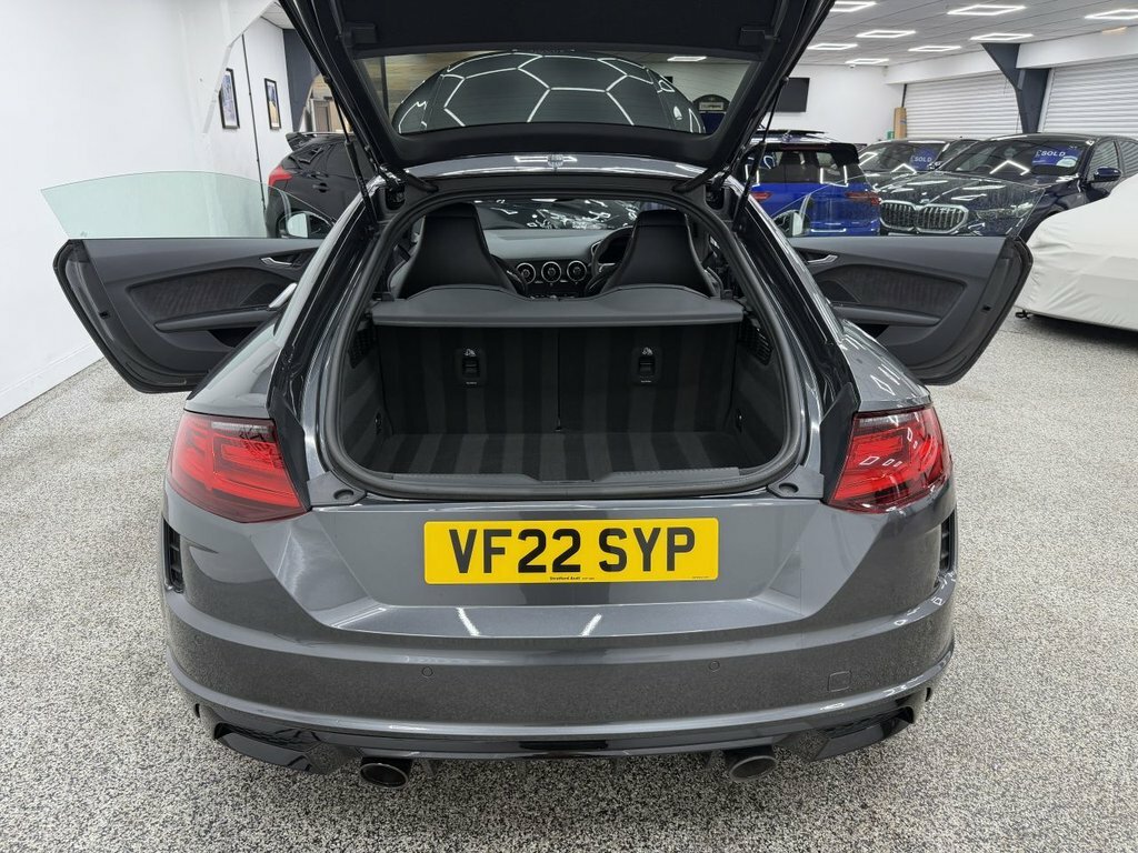 Audi TT Black Edition 40 Tfsi 197 Ps S Tronic Grey #11