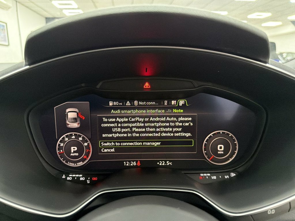 Audi TT Black Edition 40 Tfsi 197 Ps S Tronic Grey #30