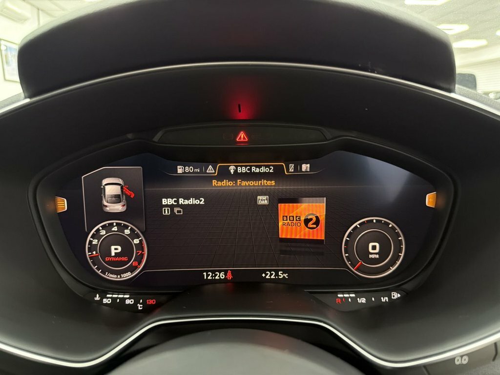 Audi TT Black Edition 40 Tfsi 197 Ps S Tronic Grey #24