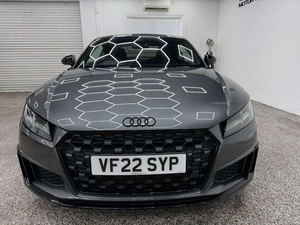 Audi TT Black Edition 40 Tfsi 197 Ps S Tronic Grey #7