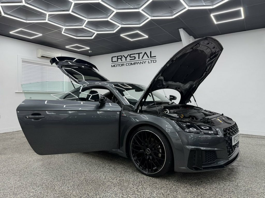 Audi TT Black Edition 40 Tfsi 197 Ps S Tronic Grey #8
