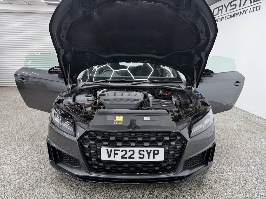Audi TT Black Edition 40 Tfsi 197 Ps S Tronic Grey #14