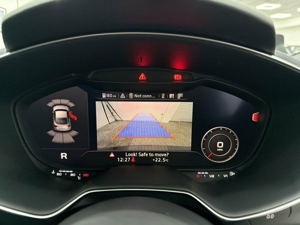 Audi TT Black Edition 40 Tfsi 197 Ps S Tronic Grey #31