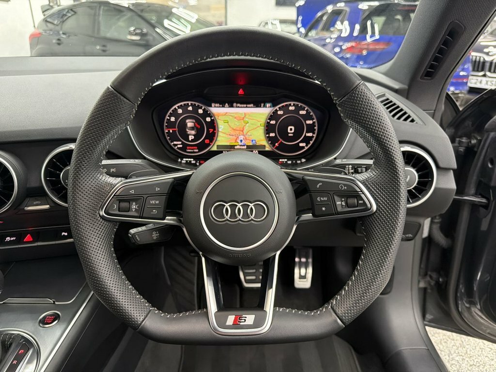 Audi TT Black Edition 40 Tfsi 197 Ps S Tronic Grey #16