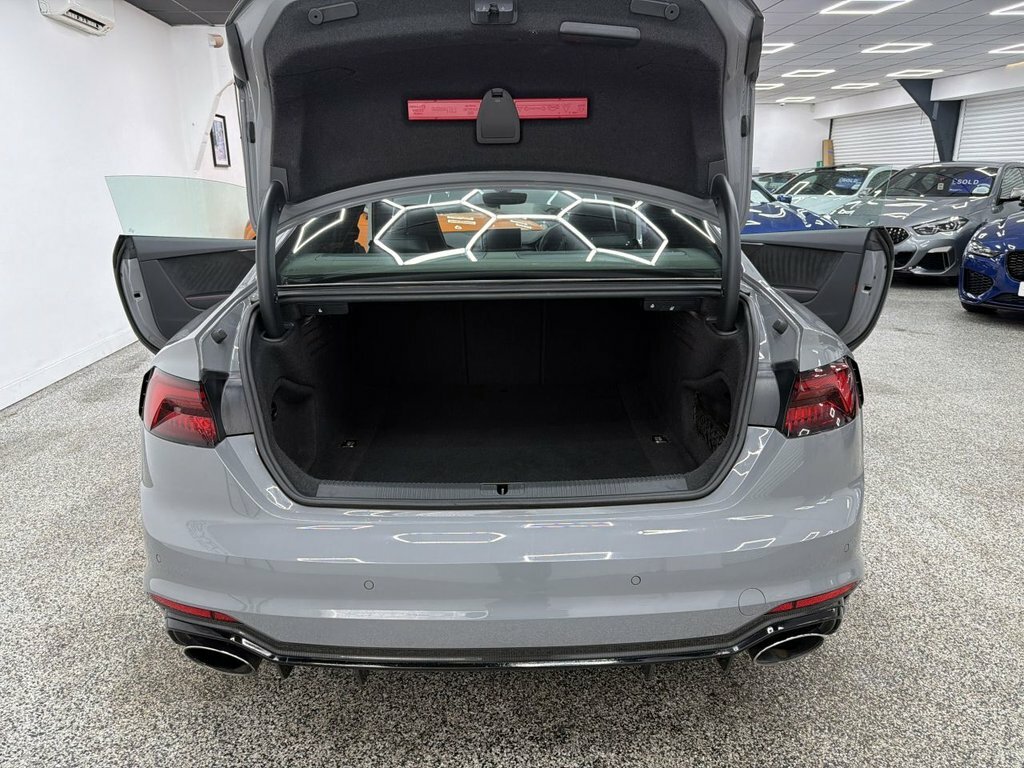 Audi RS5 Rs 5 Coup- 2.9 Tfsi Quattro 450 Ps Tiptronic Grey #11