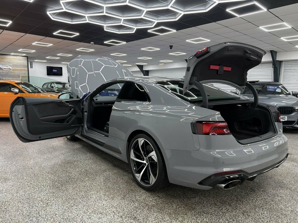 Audi RS5 Rs 5 Coup- 2.9 Tfsi Quattro 450 Ps Tiptronic Grey #12