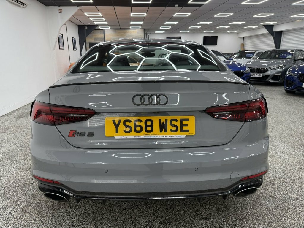 Audi RS5 Rs 5 Tsfi Quattro Grey #4
