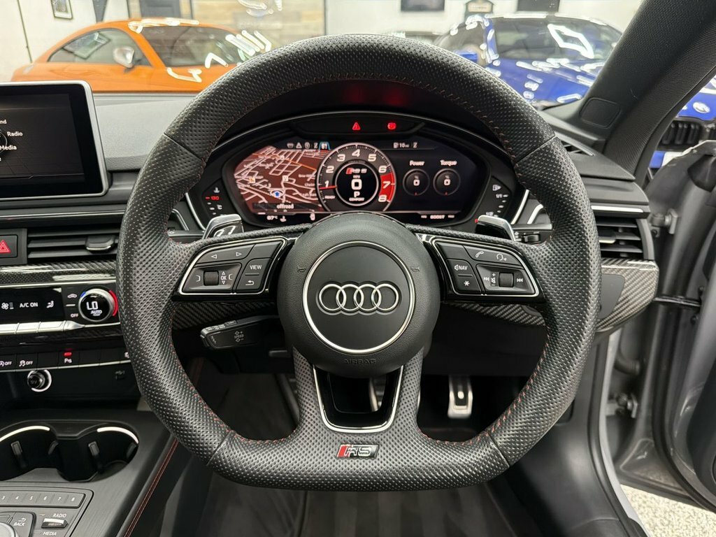 Audi RS5 Rs 5 Coup- 2.9 Tfsi Quattro 450 Ps Tiptronic Grey #19