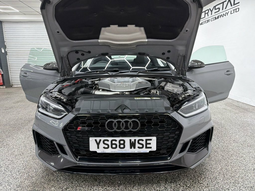 Audi RS5 Rs 5 Coup- 2.9 Tfsi Quattro 450 Ps Tiptronic Grey #14
