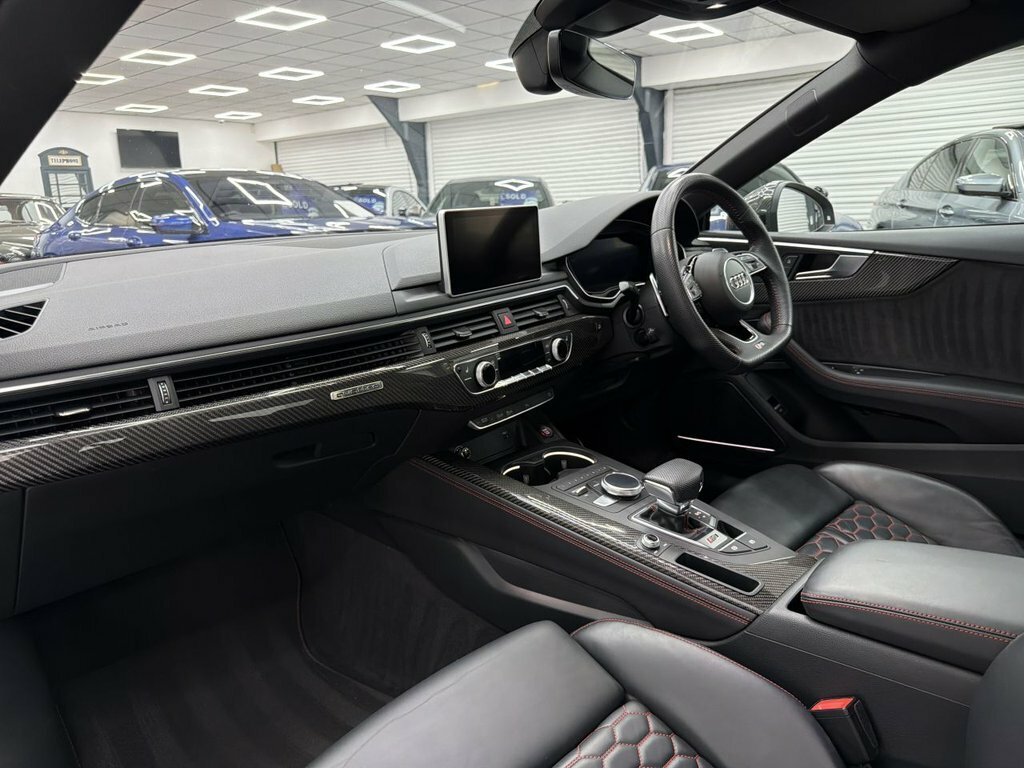 Audi RS5 Rs 5 Coup- 2.9 Tfsi Quattro 450 Ps Tiptronic Grey #18
