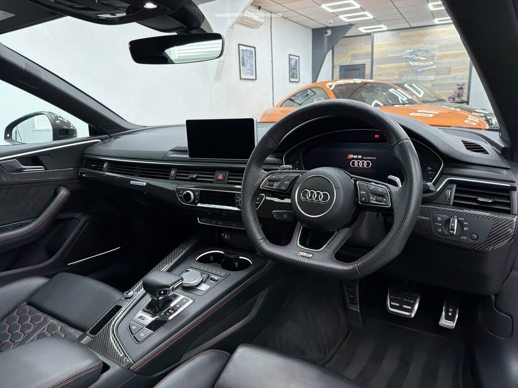 Audi RS5 Rs 5 Coup- 2.9 Tfsi Quattro 450 Ps Tiptronic Grey #15