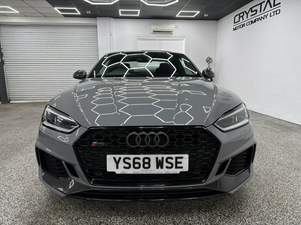 Audi RS5 Rs 5 Coup- 2.9 Tfsi Quattro 450 Ps Tiptronic Grey #7