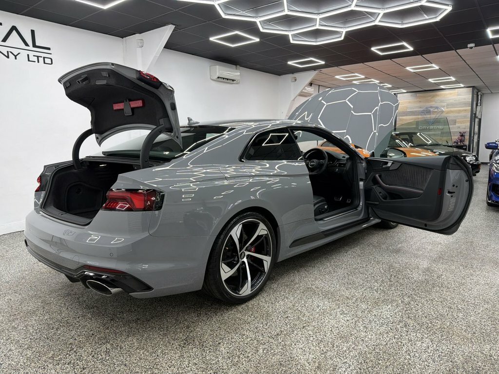 Audi RS5 Rs 5 Coup- 2.9 Tfsi Quattro 450 Ps Tiptronic Grey #10