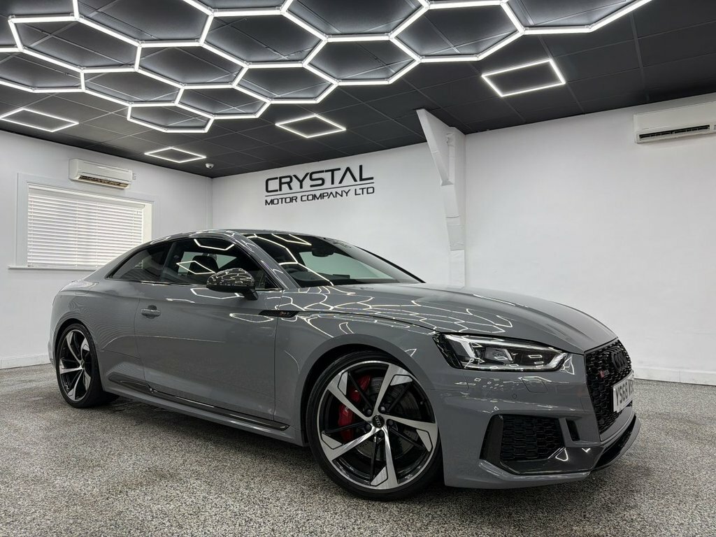 Audi RS5 Rs 5 Tsfi Quattro Grey