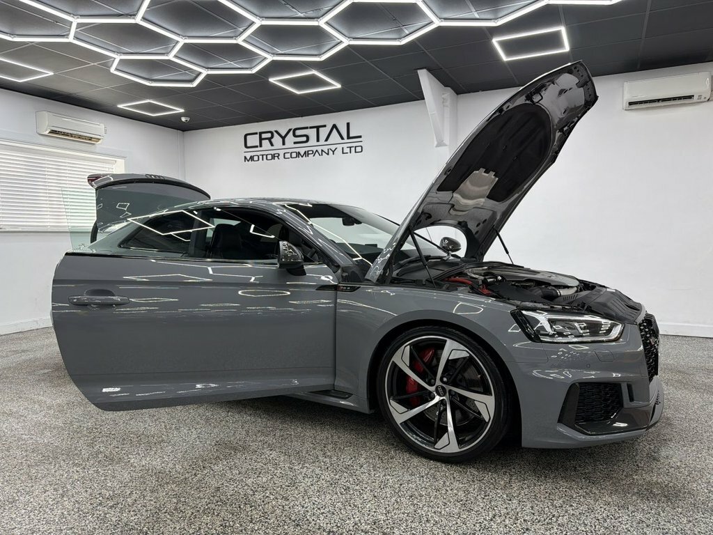 Audi RS5 Rs 5 Coup- 2.9 Tfsi Quattro 450 Ps Tiptronic Grey #8