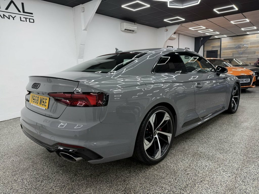 Audi RS5 Rs 5 Tsfi Quattro Grey #3