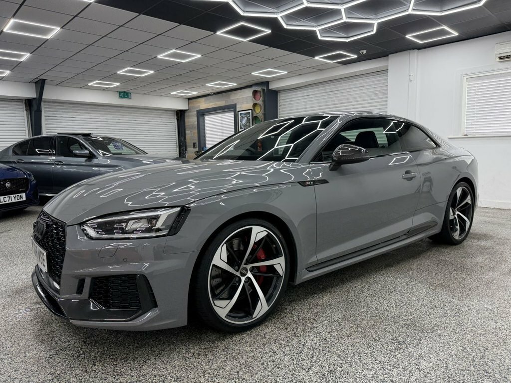 Audi RS5 Rs 5 Tsfi Quattro Grey #6