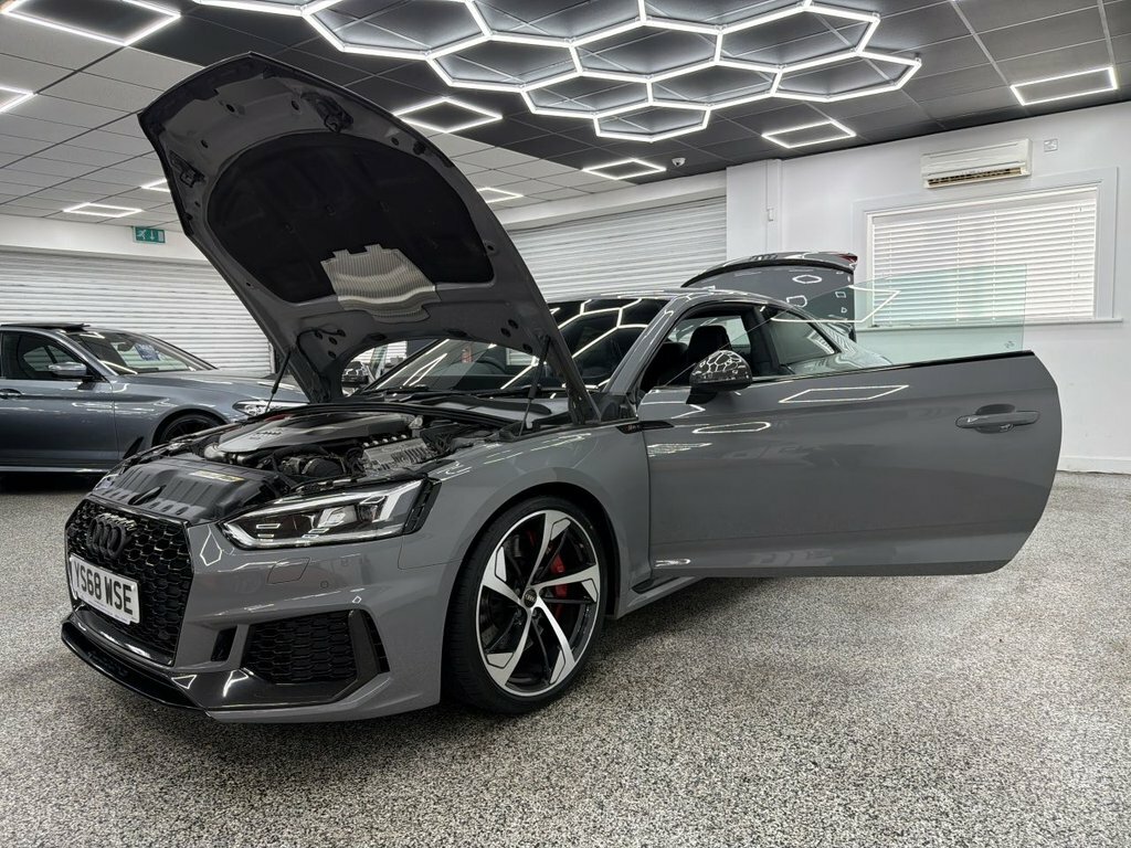 Audi RS5 Rs 5 Coup- 2.9 Tfsi Quattro 450 Ps Tiptronic Grey #13