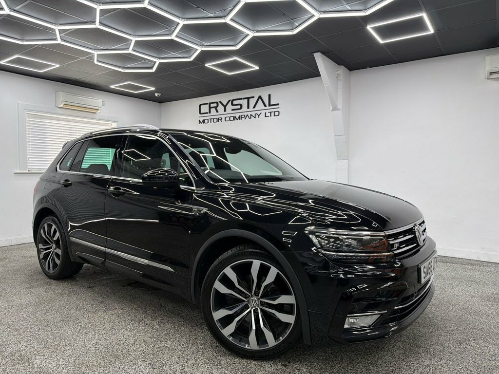 Volkswagen Tiguan R Line Tdi Bmt 4Motion Dsg Black