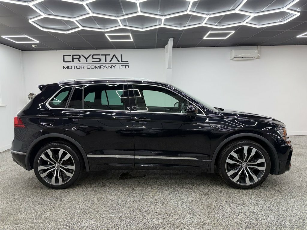 Volkswagen Tiguan R Line Tdi Bmt 4Motion Dsg Black #2