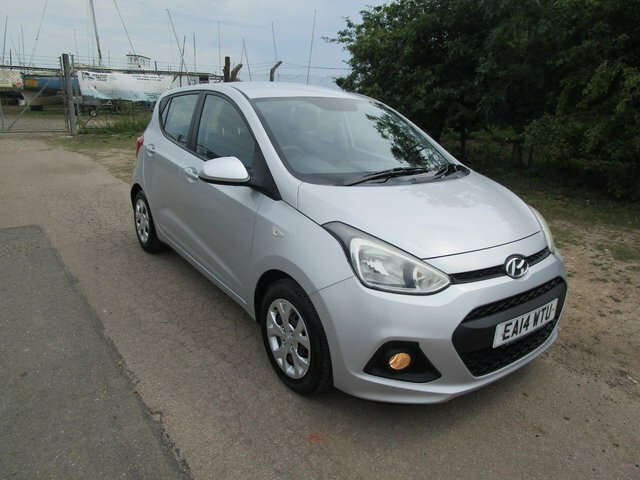Hyundai I10 Hatchback Silver