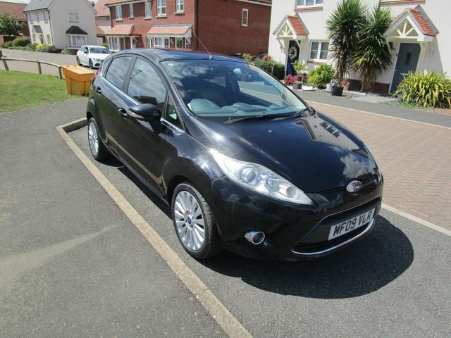 Ford Fiesta Hatchback Black