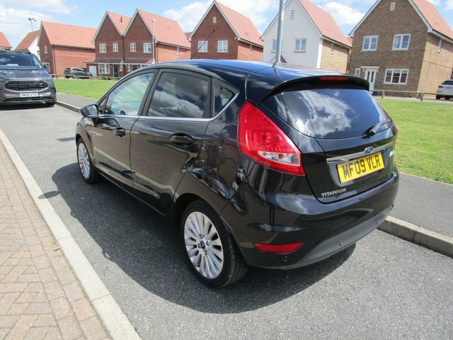 Ford Fiesta Hatchback MF09VLR Black #3
