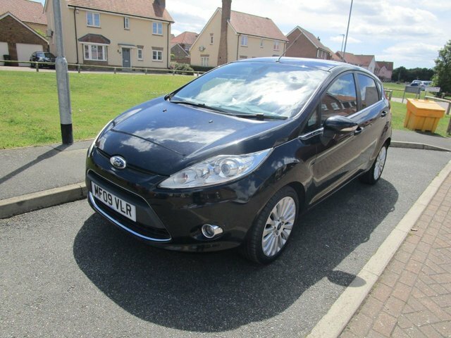 Ford Fiesta Hatchback MF09VLR Black #4