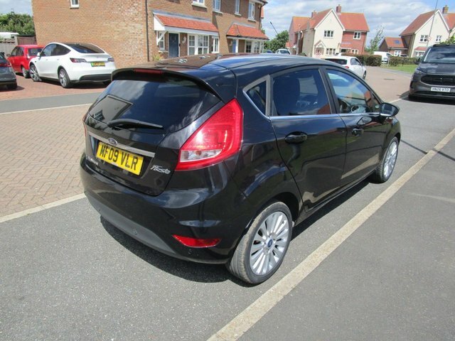 Ford Fiesta Hatchback MF09VLR Black #2