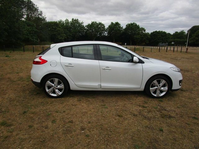 Renault Megane 1.5 Dci Dynamique Tomtom Euro 5 Black #10