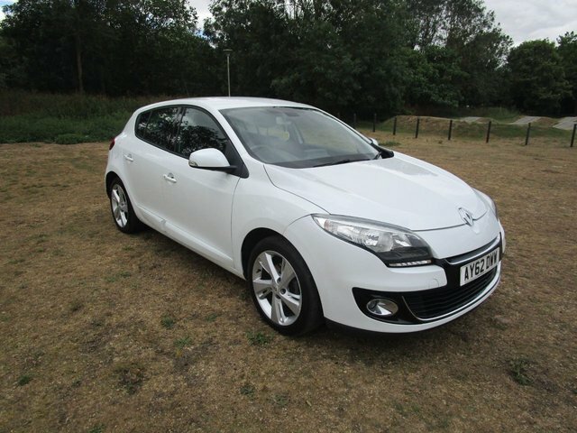 Renault Megane Hatchback White